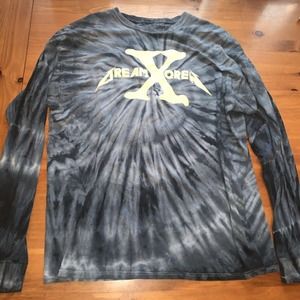 Qias Omar Dream Qrew - Men's Size Xtra Large - Tye Dye Shirt